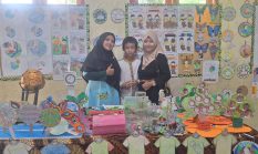 GALI KREATIVITAS SEJAK DINI LEWAT PAMERAN KARYA SENI DI SEKOLAH SDIT INDRA BANGSA