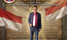 Ketua Umum DPP Mabes Japri Hermansyah, S.H Sambut Hari Kesaktian Pancasila: Jaga Persatuan dan Kesatuan Bangsa