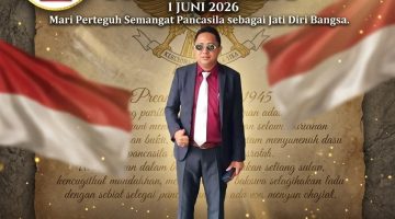 Ketua Umum DPP Mabes Japri Hermansyah, S.H Sambut Hari Kesaktian Pancasila: Jaga Persatuan dan Kesatuan Bangsa