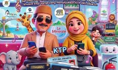 Rayakan HUT ke-499, Pemprov DKI Gratiskan Transportasi Umum dan Tiket Wisata.
