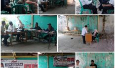 Panitia Pemilihan Ketua RW 03 Secara Serempak di Kelurahan Petir, Berjalan Tertib dan Lancar