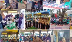 Kunjungan Kerja Pemerintah Kabupaten Tapin ke Posyandu Mawar RW 03 Cipondoh Indah Kota Tangerang