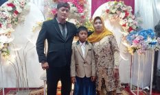 Keluarga Besar Sigit Ananto Provos Kodim 0506 Tangerang, Gelar Tasyakuran Walimatul Khitan Putra Tercinta