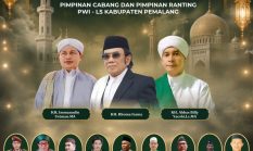 Pengajian Umum & Pelantikan PWI-LS Pemalang, Tokoh Nasional Hingga Ulama Hadir di Petarukan.