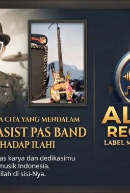 Kabar Duka, Bassist Pas Band Bambang Sutrisno Tutup Usia, Ardian S. Perkasa: Beliau Orang Baik dan Inspirasi Musik Saya.