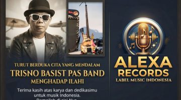 Kabar Duka, Bassist Pas Band Bambang Sutrisno Tutup Usia, Ardian S. Perkasa: Beliau Orang Baik dan Inspirasi Musik Saya.
