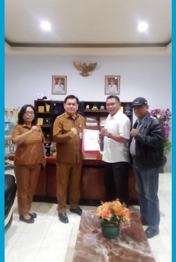 Resmi Kantongi SKT Kesbangpol, LSM MABES JAPRI Sulut Siap Bersinergi Dukung Program Pemerintah