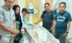 DPP MABES JAPRI MENYAMPAIKAN DUKA CITA YANG SEBESAR-BESARNYA ATAS BERKALANYA KEMATIAN ORANG TUA DARI KETUA DPD MABES JAPRI SULAWESI UTARA, BAPAK BOY BRAHMANA